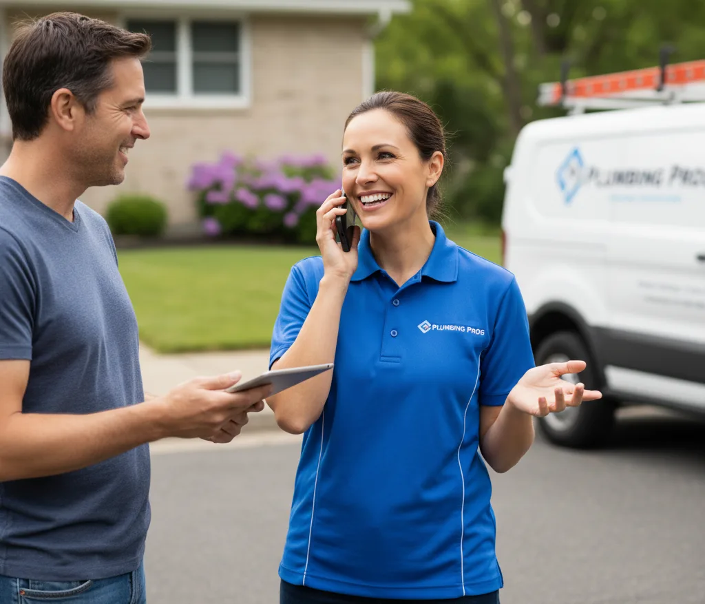 Grant Plumbing customer support in Flora